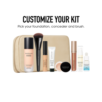 Your Time To Shine Customizable Makeup & Skincare Set