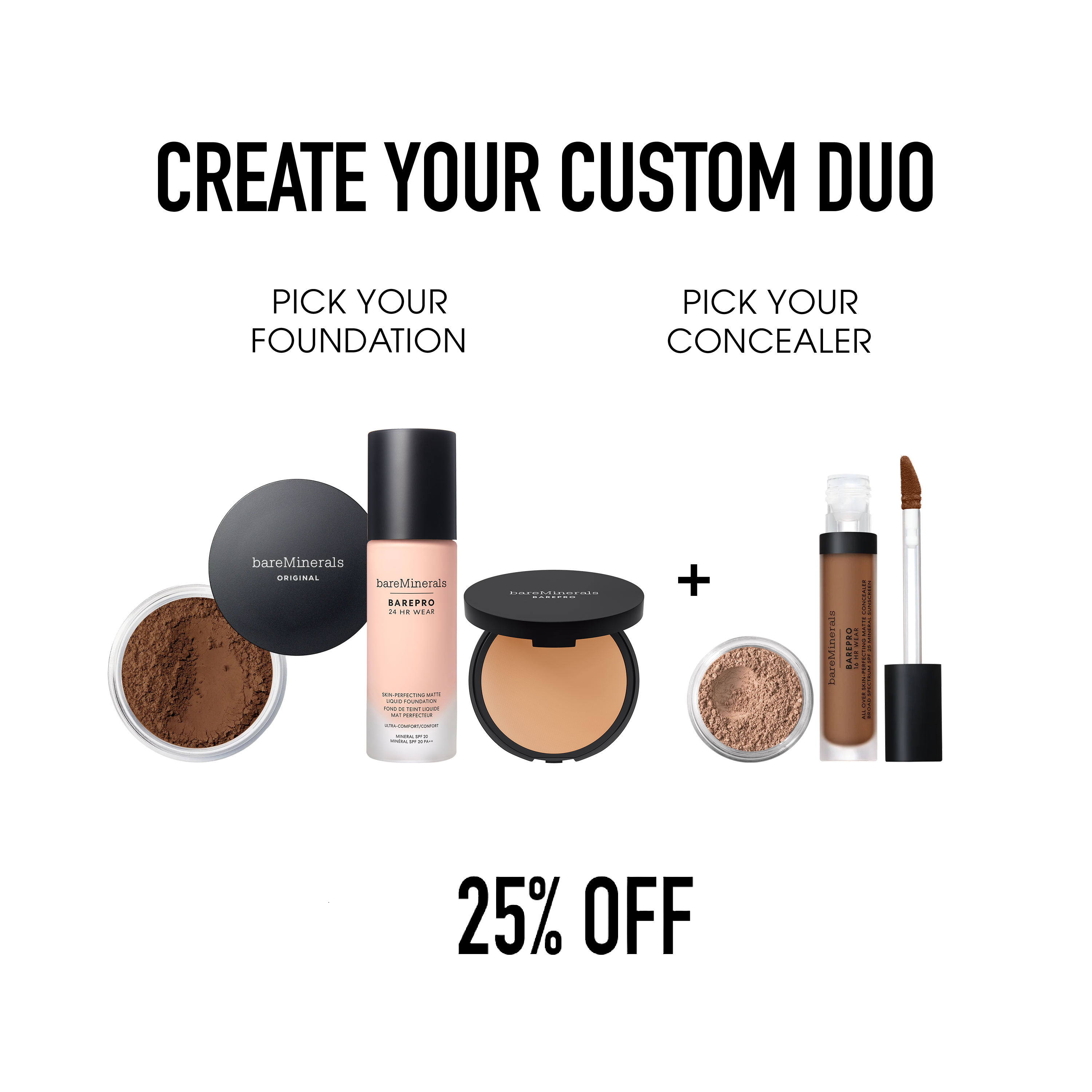 Foundation & Concealer Bundle view 1