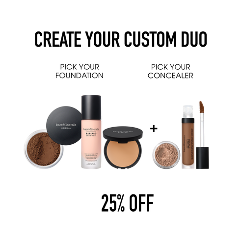 Offers Bare minerals bundle