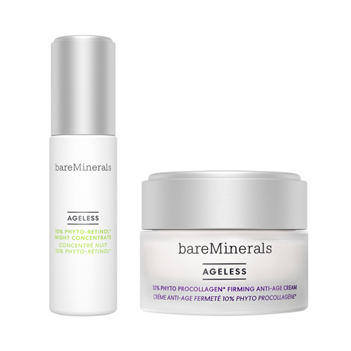 BareMinerals skinlongevity & high quality ageless genius 3pc bundle