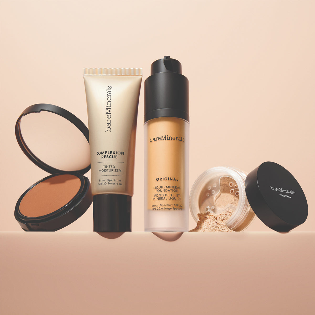 Bareminerals deals Customizable 8-Piece Get Started Kit.