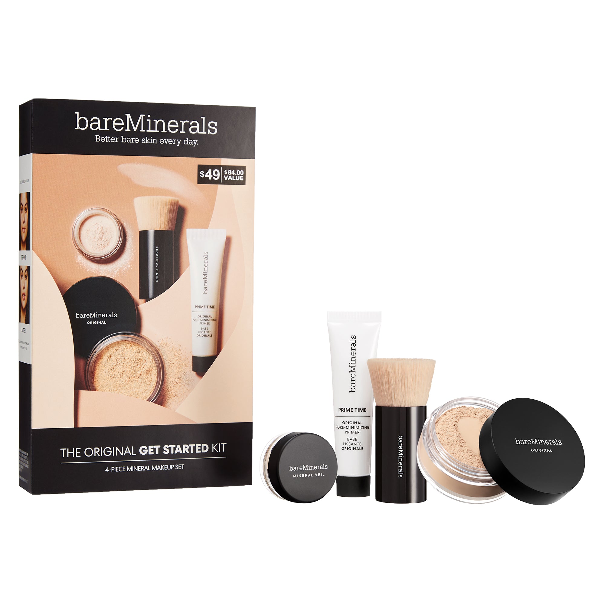 The Original Get Started® Kit 4-Piece Mineral Makeup Set view 1