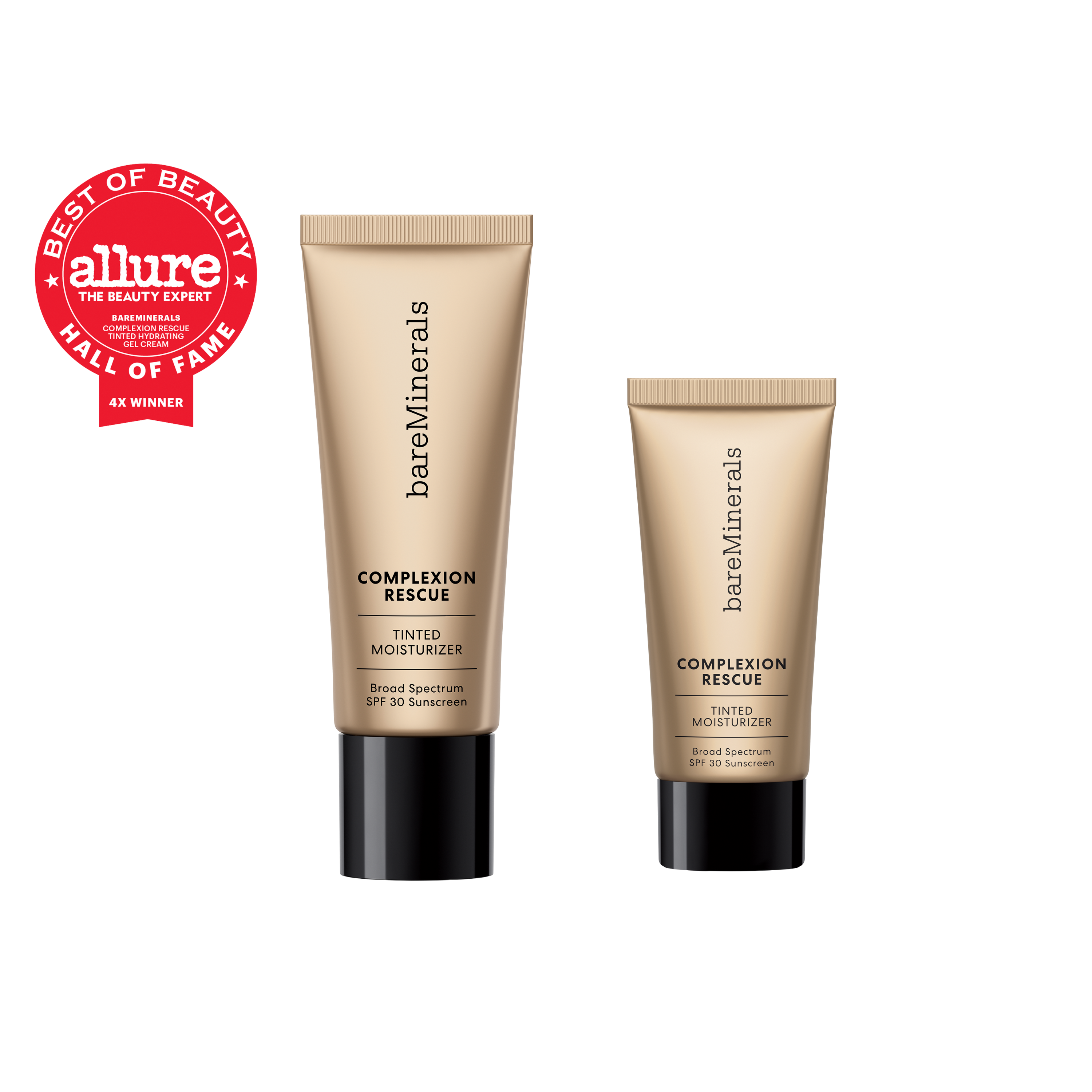 COMPLEXION RESCUE® Tinted Moisturizer Duo: Full & Travel Size view 1