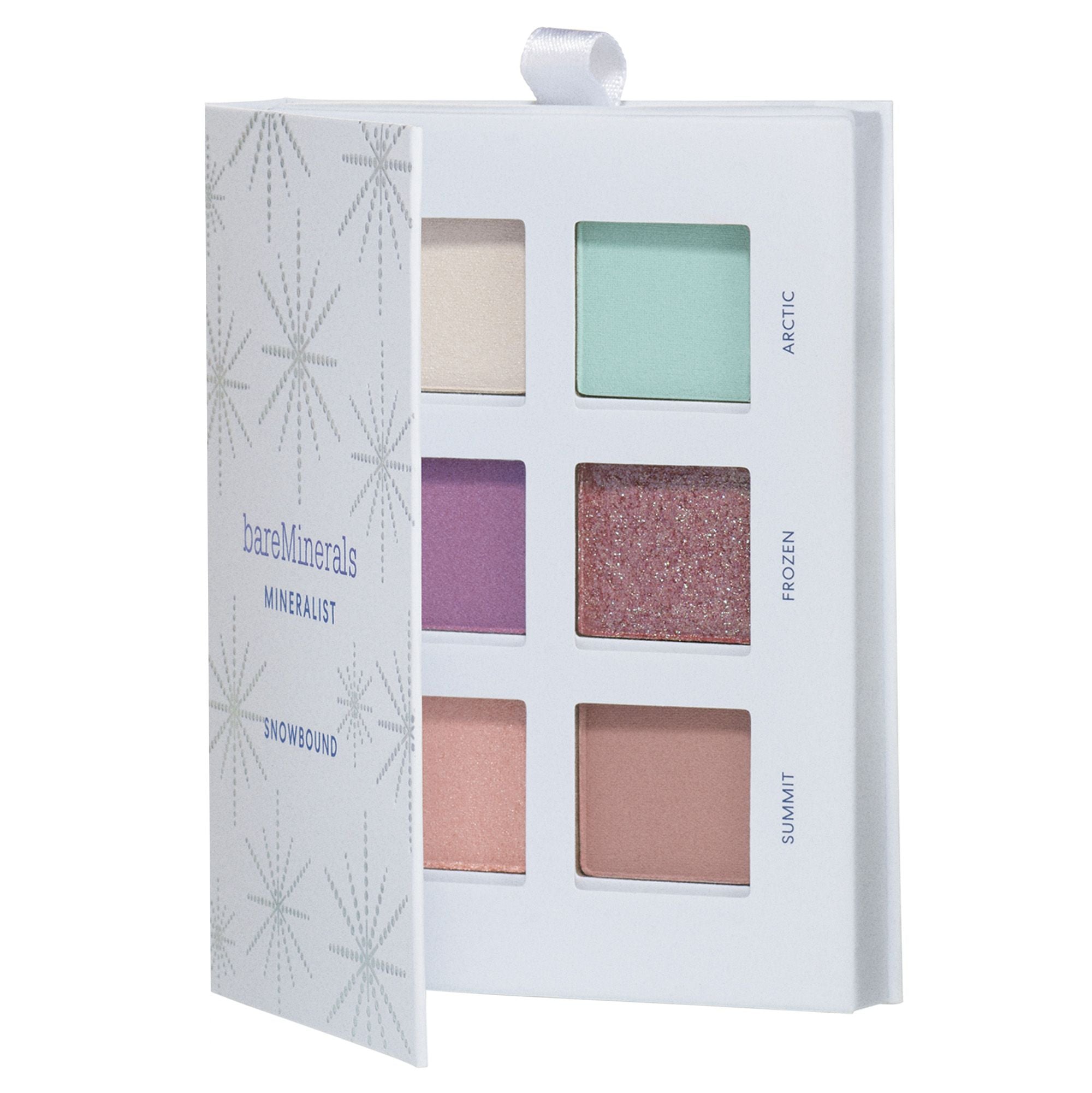 Snowbound MINERALIST® Eyeshadow Palette view 1