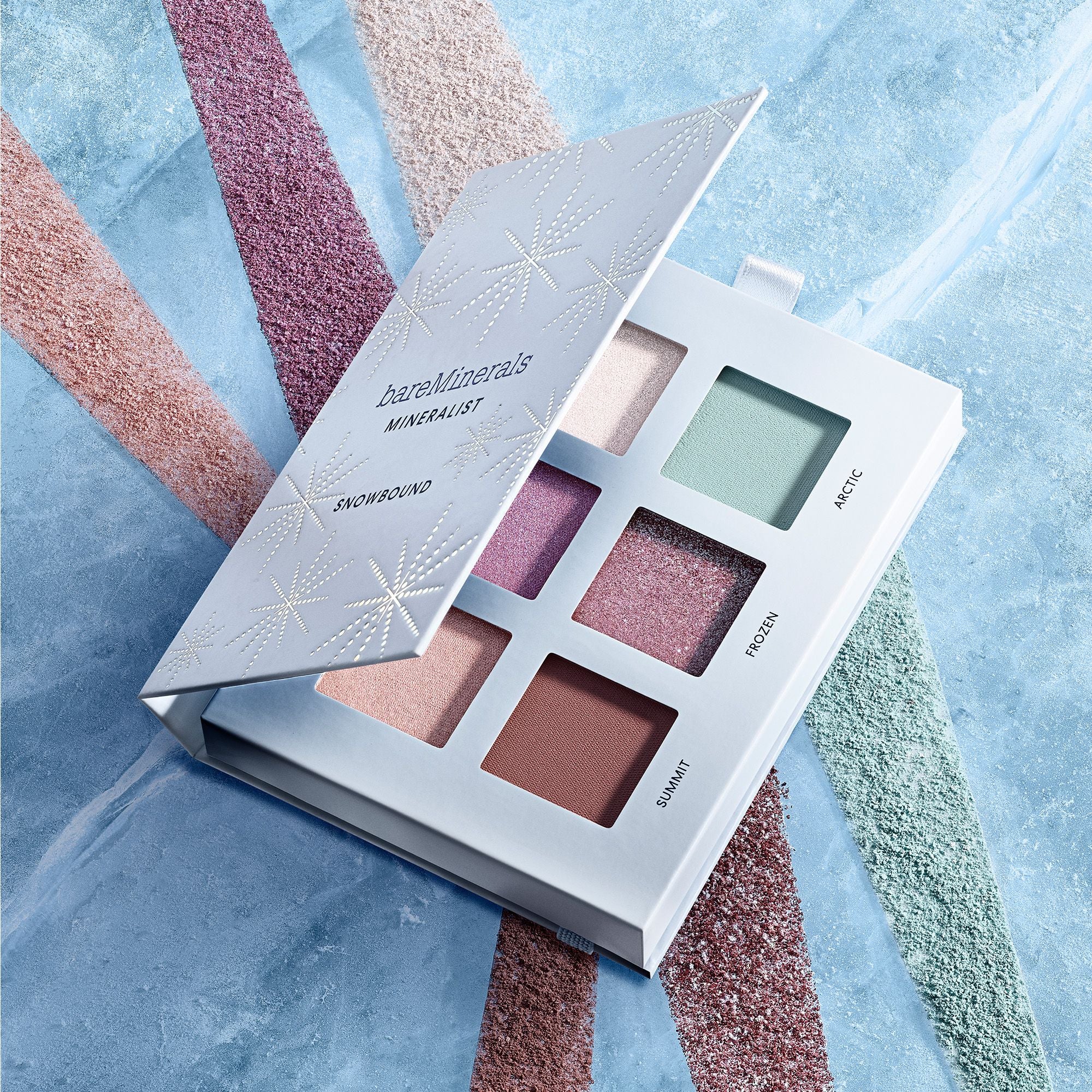 Snowbound MINERALIST® Eyeshadow Palette view 2